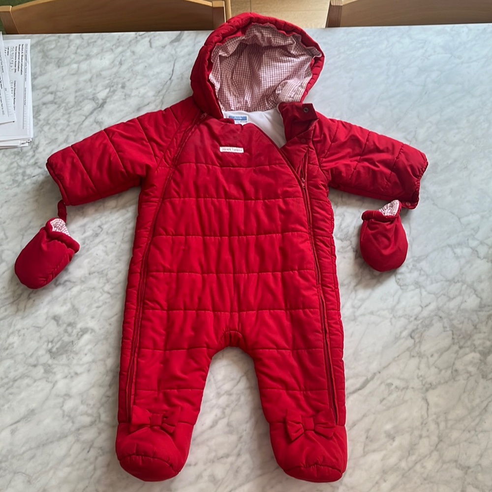 Jacadi snowsuit